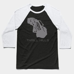 Thrill Hills Resort 3D Baseball T-Shirt